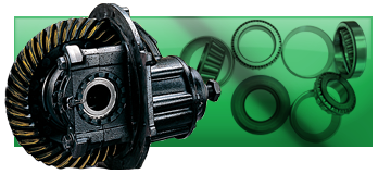Rebuilt Truck Differential.